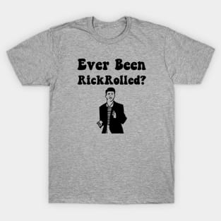 RickRolled T-Shirt